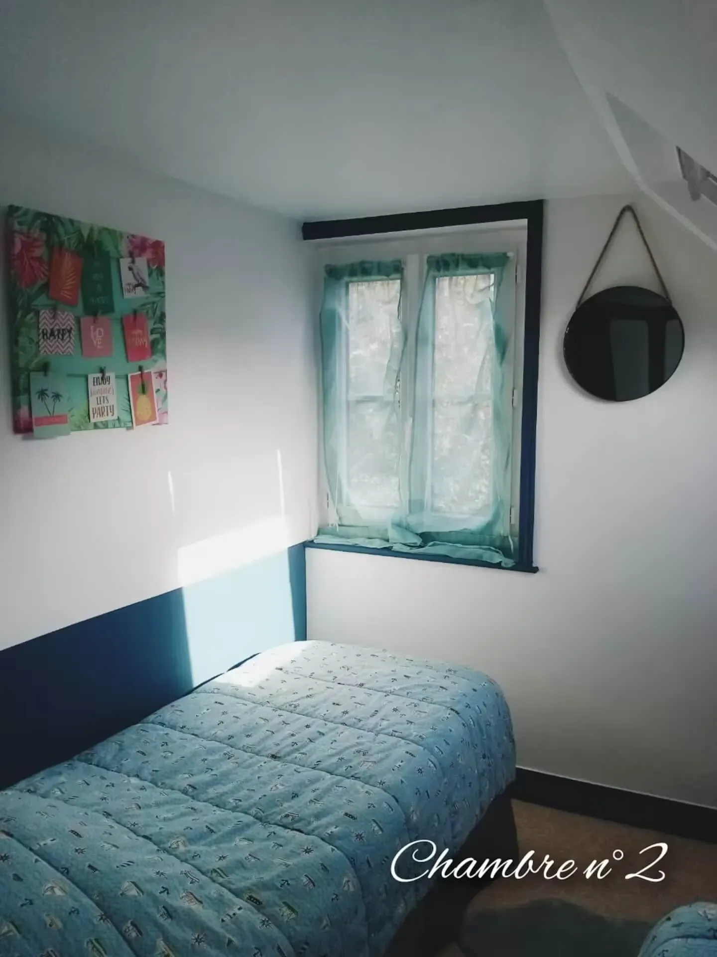 Intérieur de la maison du Cilou