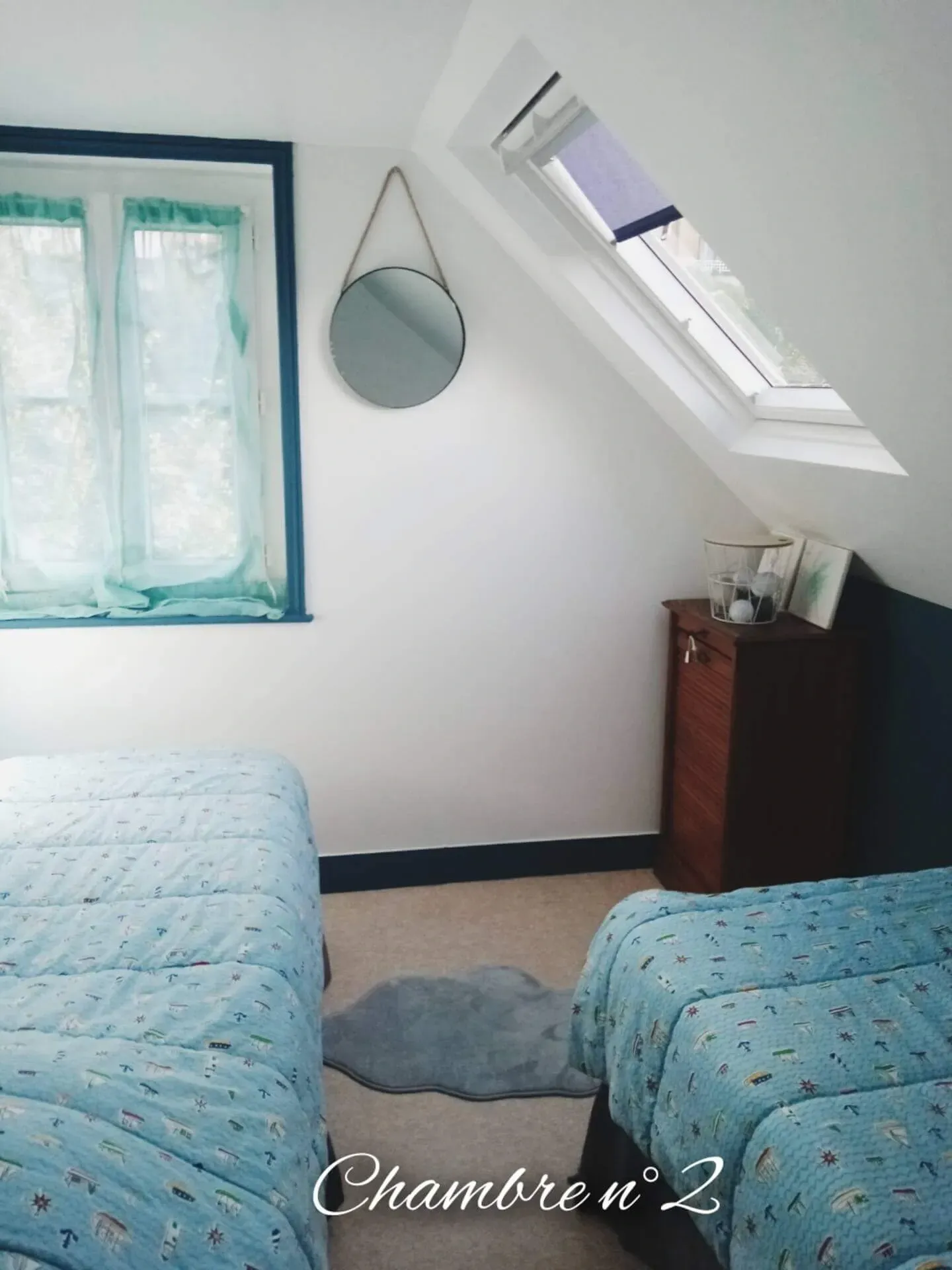 Intérieur de la maison du Cilou