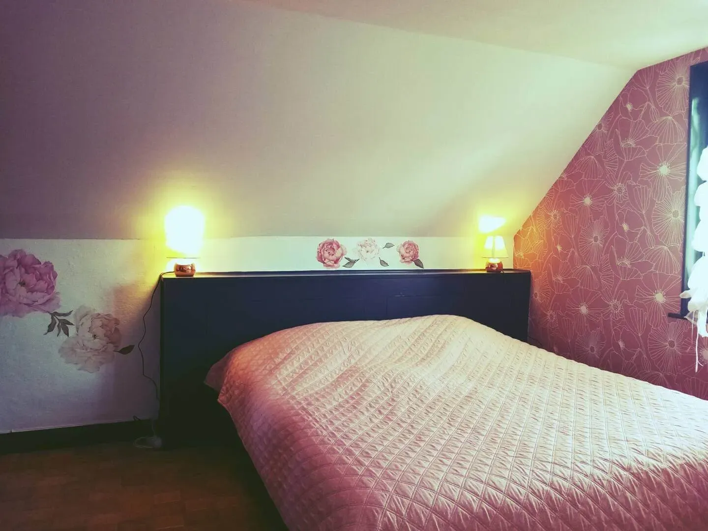 Intérieur de la maison du Cilou