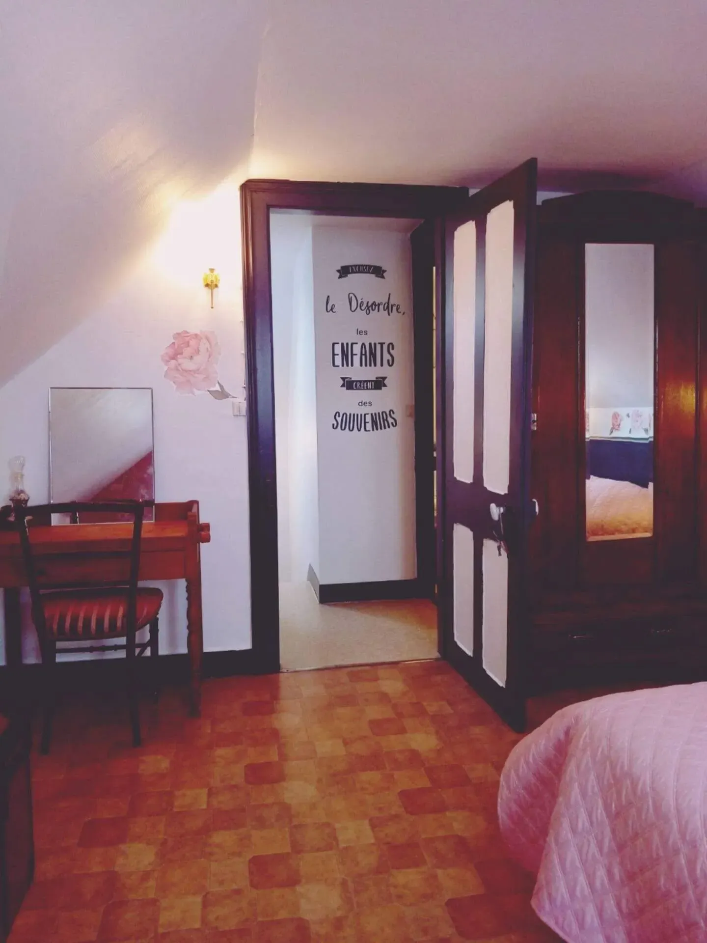 Intérieur de la maison du Cilou