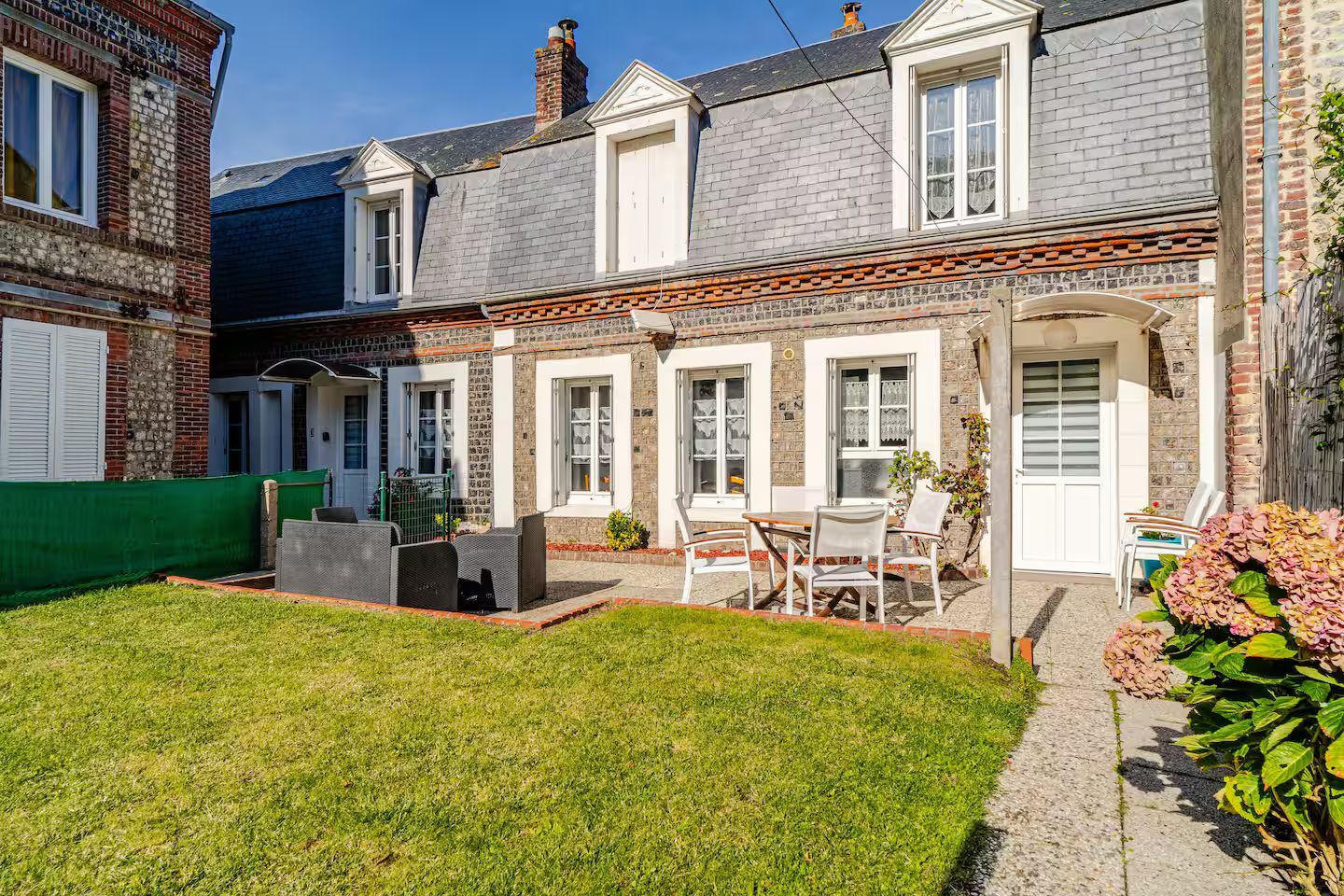 vue du gite de l'extérieur