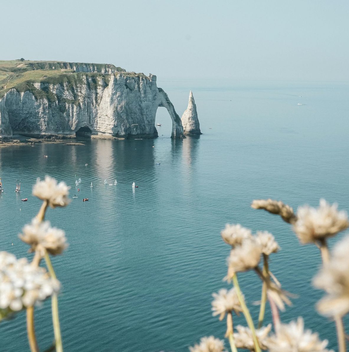 image des falaises d'Etretat