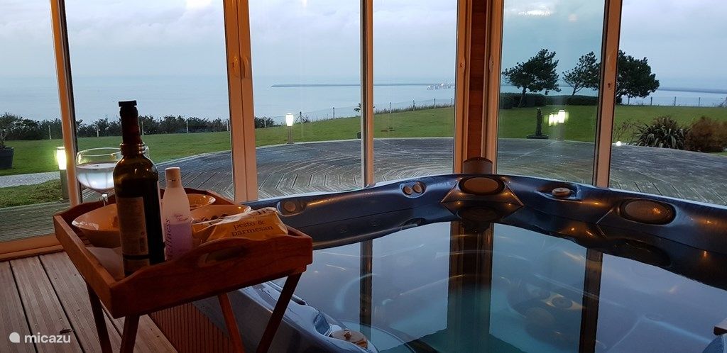 Joli spa avec vue mer