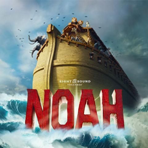 Noah Sight & Sound Theatre Lancaster Pennsylvania Overnight Bus Trip by Roller Coach & Tours, Inc.