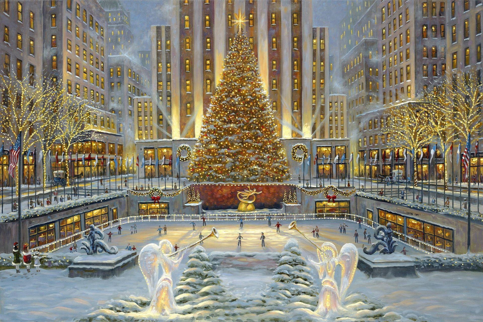 New York City Christmas Red-Eye Bus Trip by Roller Coach & Tours, Inc.