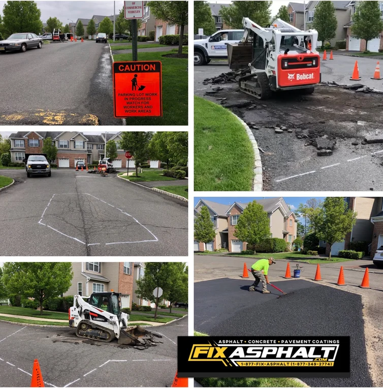 Denver, NC Parking Lot Maintenance