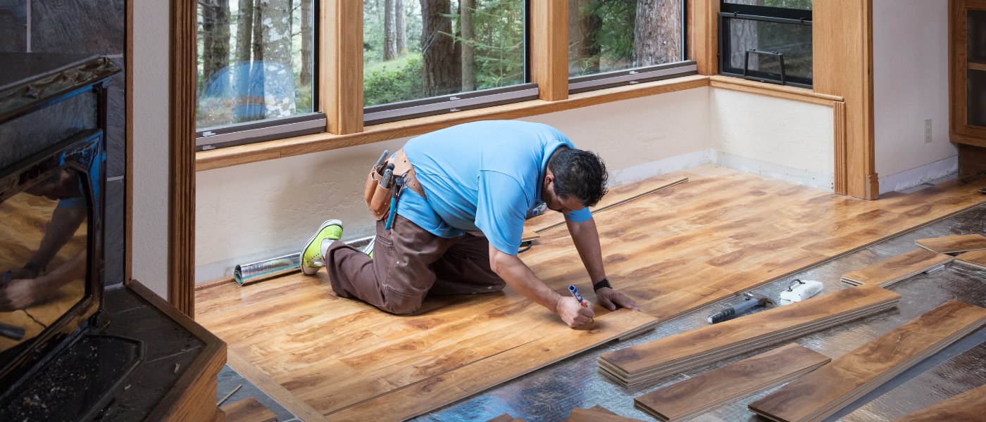 hardwood flooring installation