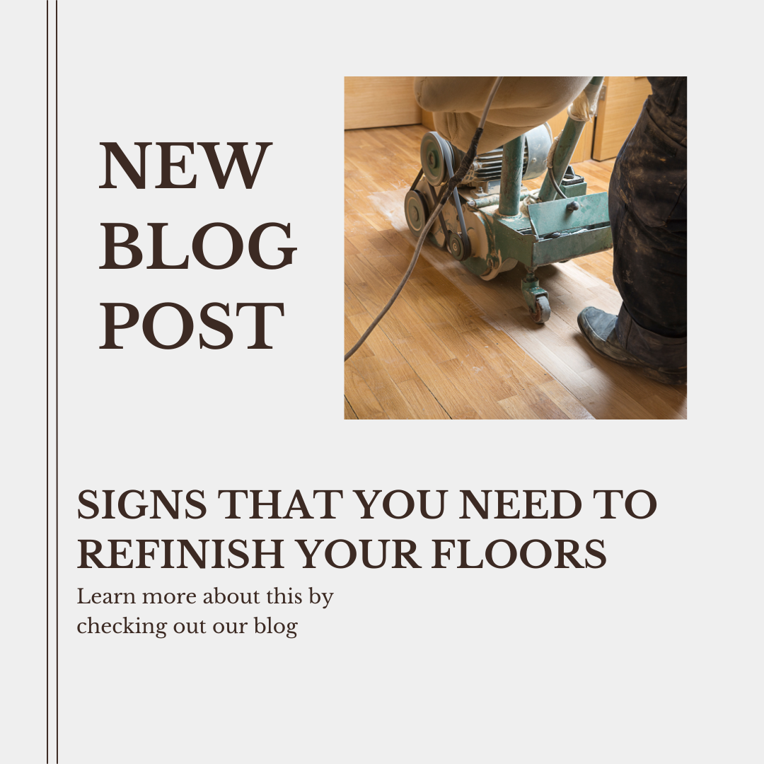A blog thumbnail photo titled: Signs that you need to refinish your floors
