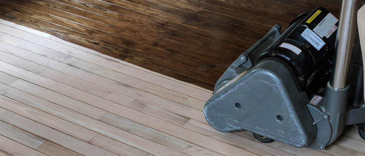 hardwood floor sanding and refinishing 