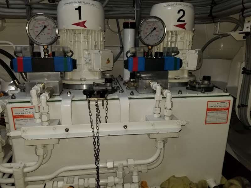 A machine with a number 1 and 2 on it