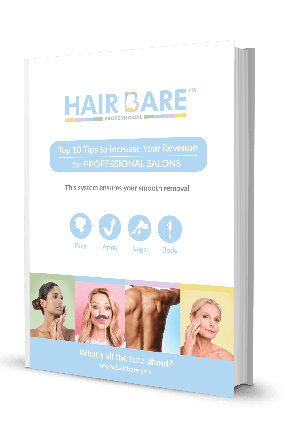 Hair Bare Pro Revenue book image
