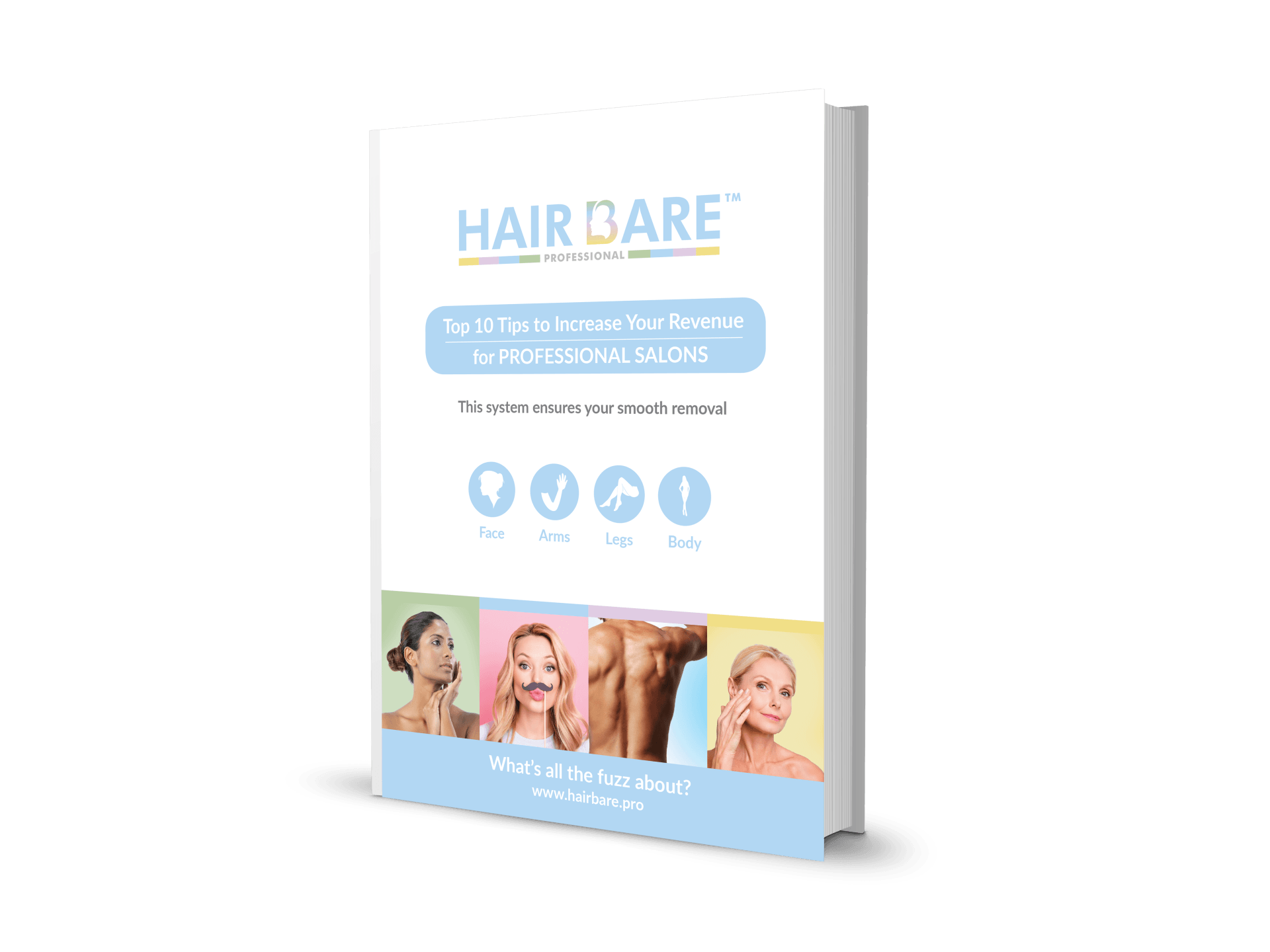 Hair Bare Professional Book - top 10 tips