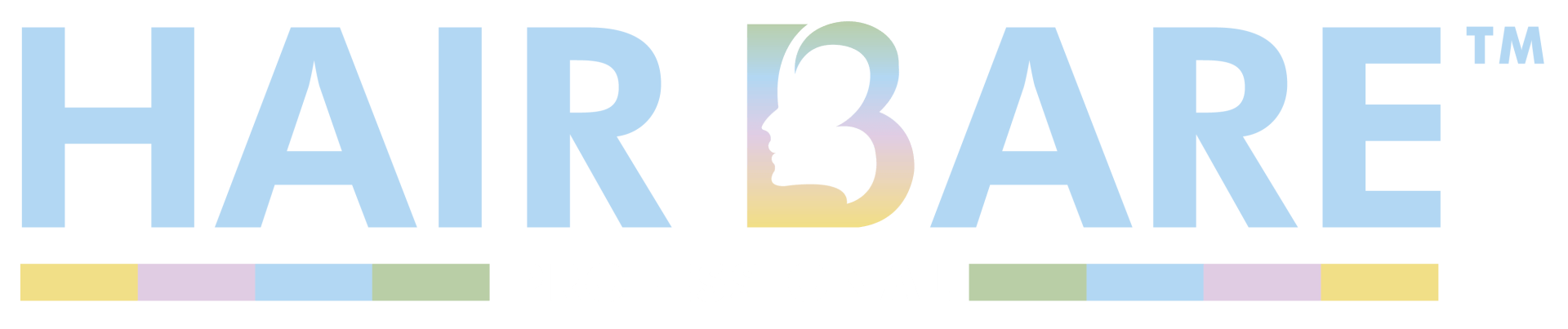 the Hair Bare Professional Logo