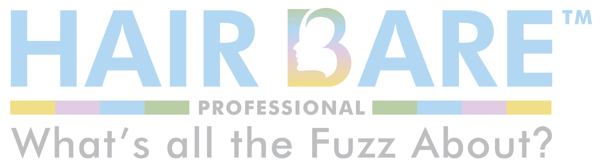 the Hair Bare Professional Logo