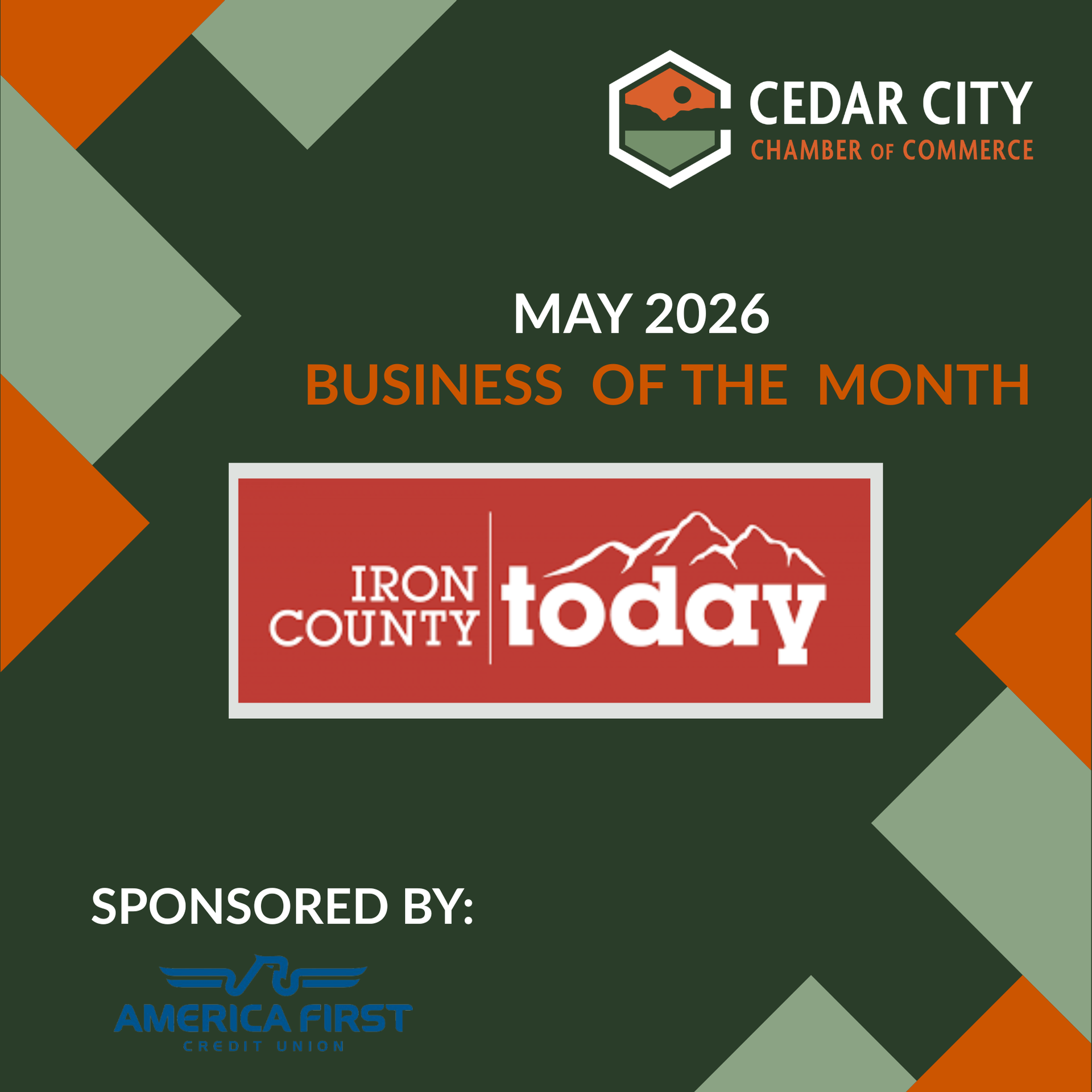 business of the month: Iron County Today