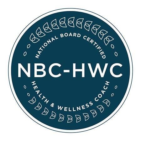 Nbc-hwc is a national board certified health and wellness coach.