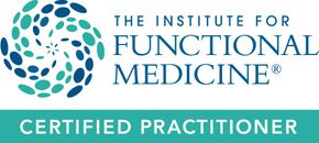 The institute for functional medicine is a certified practitioner.