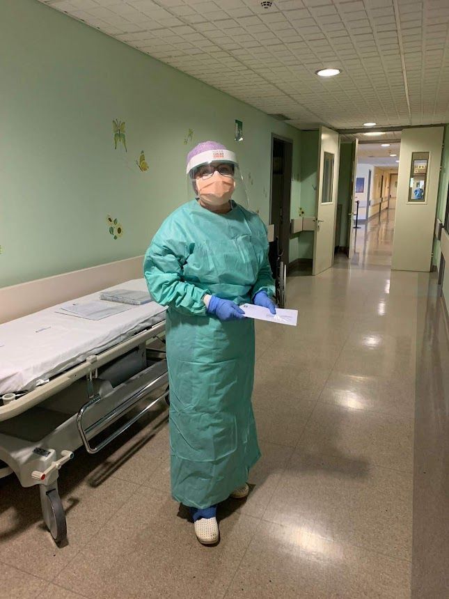 Dell'Anna covid, lavoro, virus