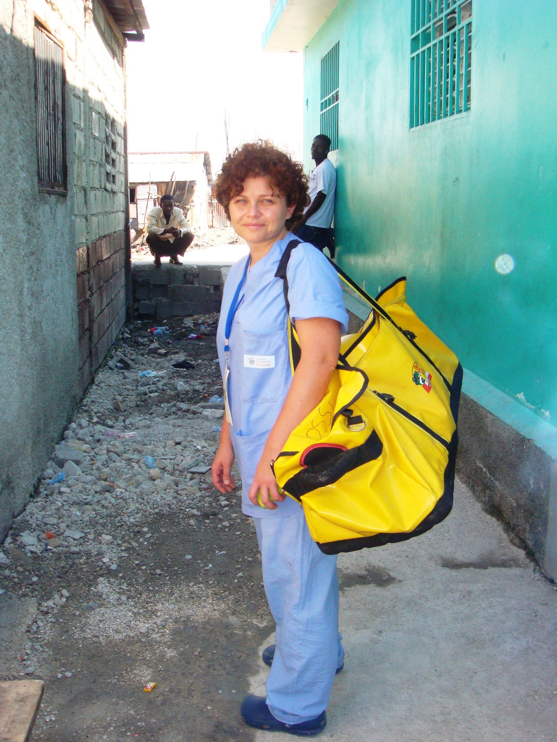 Dell'Anna Haiti missione, medici senza frontiere