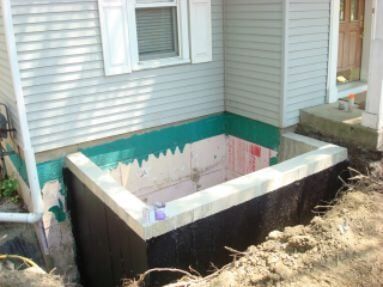 Foundation - Construction in Wheaton, IL