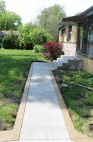 Driveways, stairs concrete - Construction in Wheaton, IL