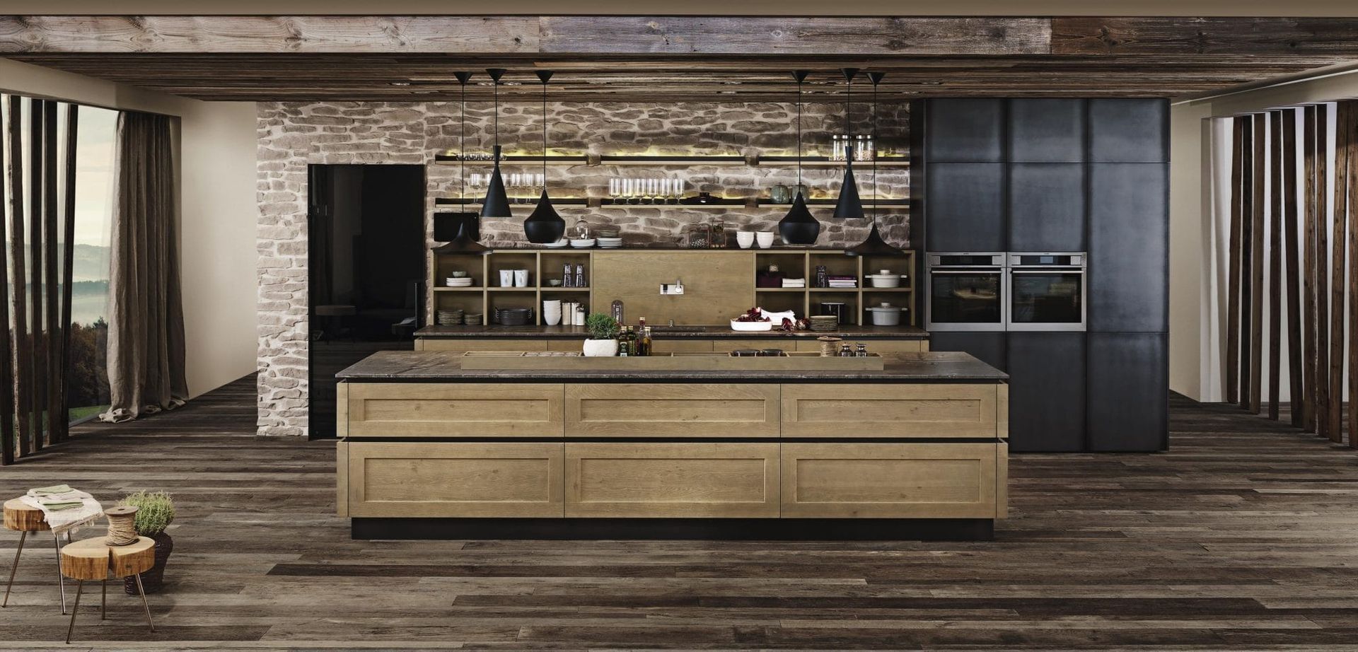 Maßküche, Einbauküche - vom Tischlermeister Möbel Galerie Neuhauser in Gerasdorf bei Wien