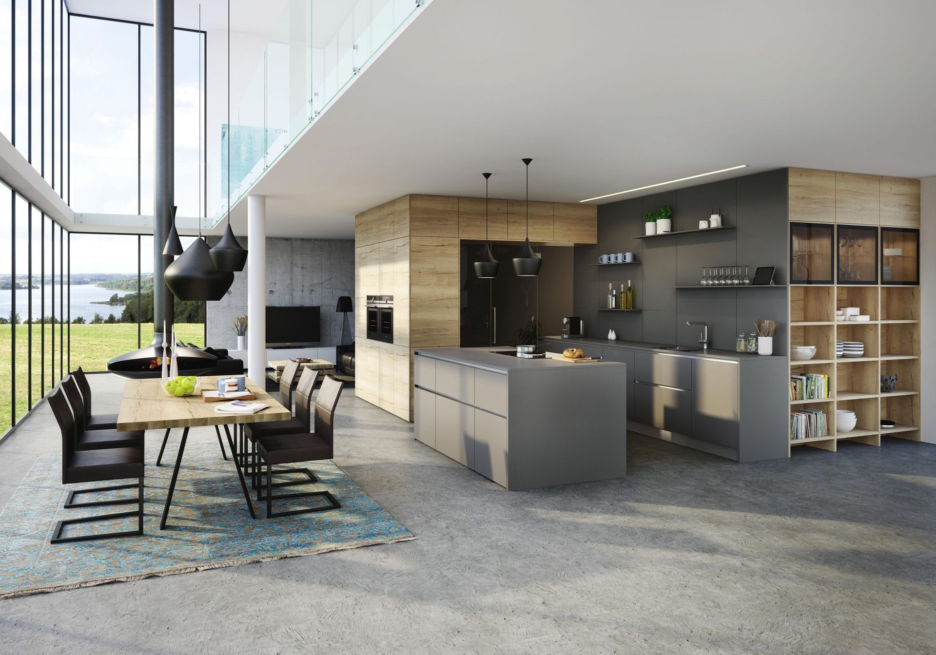 Maßküche, Einbauküche - vom Tischlermeister Möbel Galerie Neuhauser in Gerasdorf bei Wien