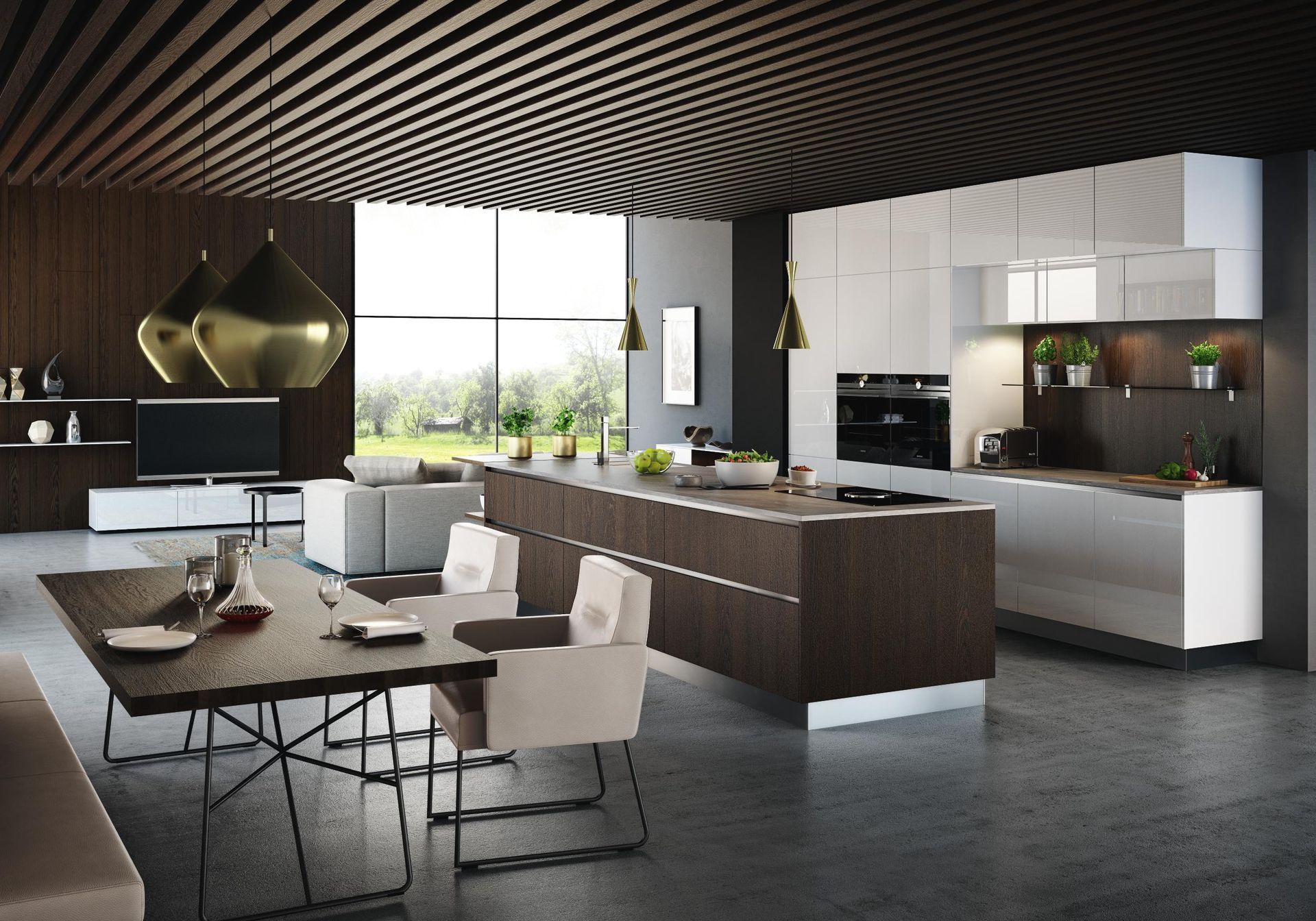 Maßküche, Einbauküche vom Tischlermeister Möbel Galerie Neuhauser in Gerasdorf bei Wien