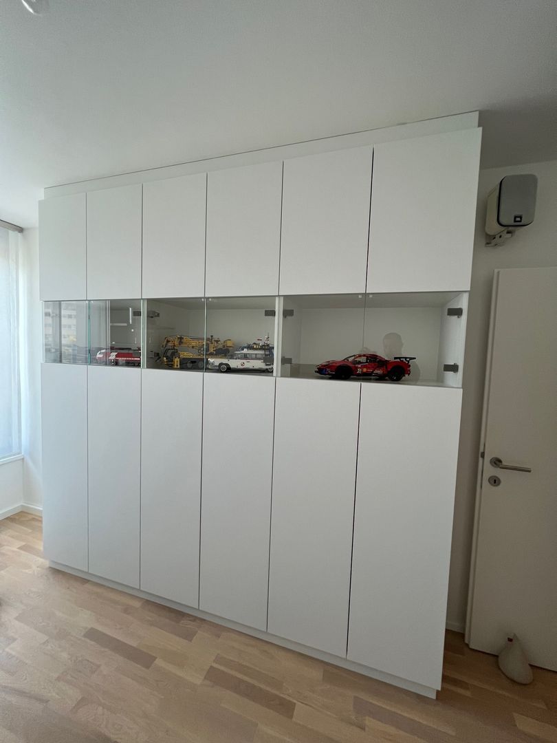 Maßmöbel Schrank Wohnzimmer vom Tischlermeister Möbel Galerie Neuhauser in Gerasdorf bei Wien
