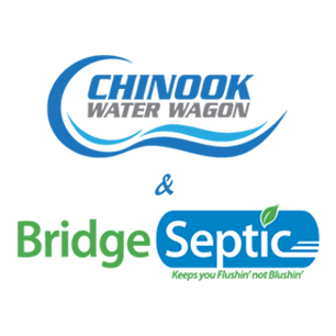 Chinook Water Wagon& Bridge Septic LOGO