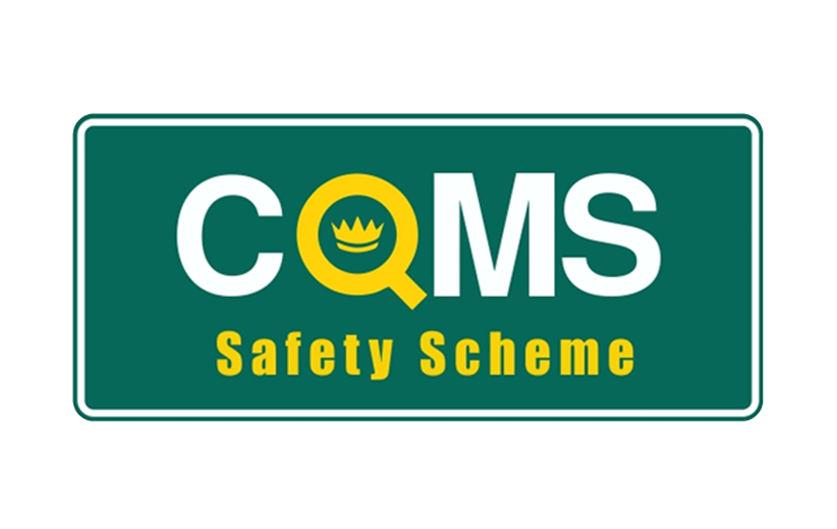 COMS safety scheme logo