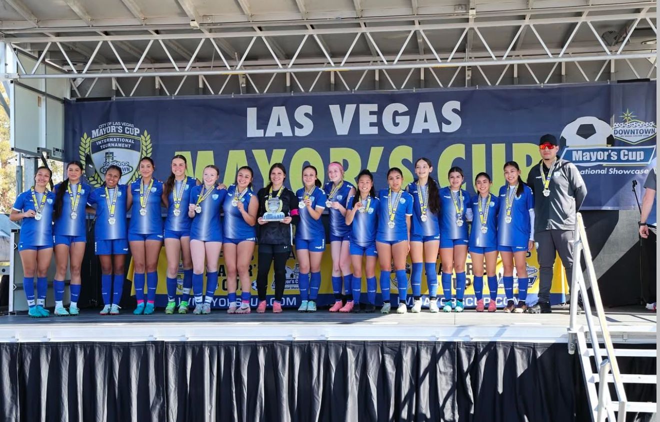 Sozo FC girls win their Las Vegas Mayor's Cup tournament
