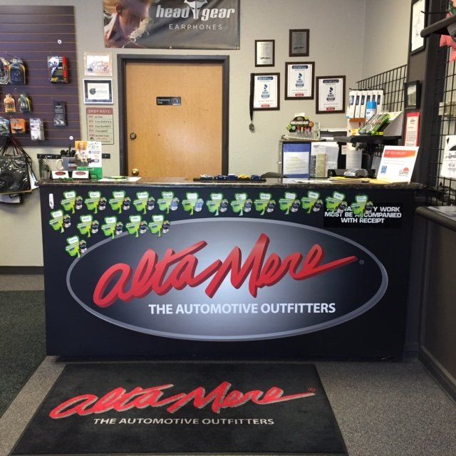 Front Store View  — Dallas, TX — Alta Mere Dallas