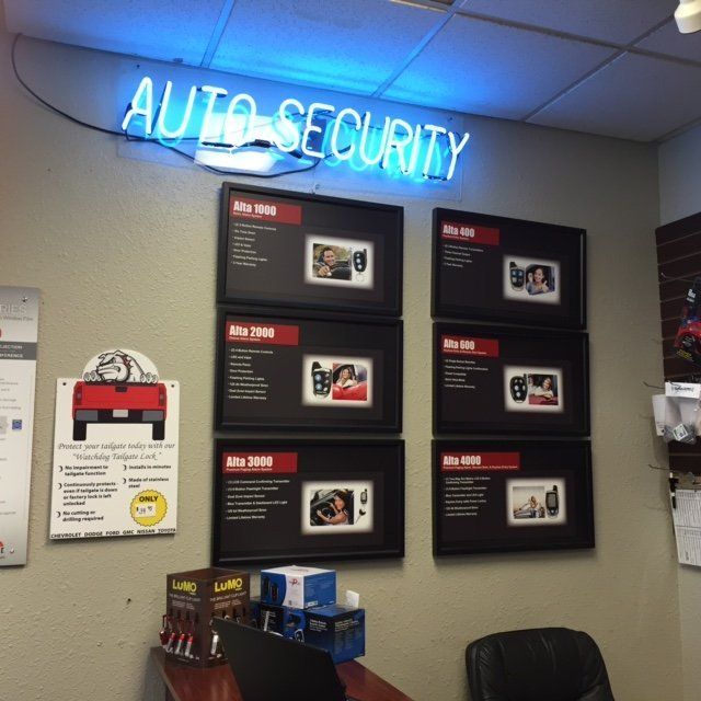 Auto Security — Dallas, TX — Alta Mere Dallas