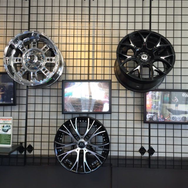 Car Wheel — Dallas, TX — Alta Mere Dallas