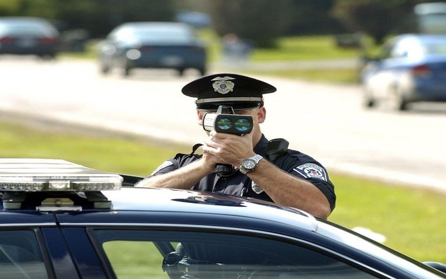 Police Car — Dallas, TX — Alta Mere Dallas