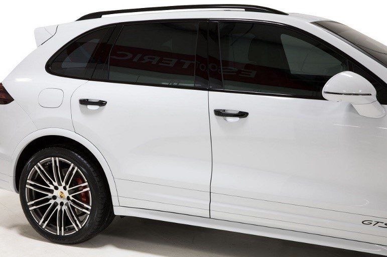 White Car Auto Tint — Dallas, TX — Alta Mere Dallas