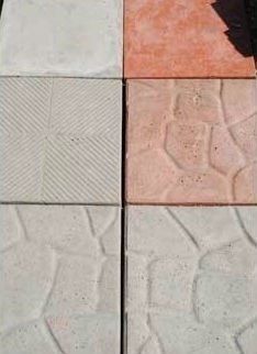 mattonelle in cemento