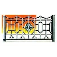 cancellata con decorazione centrale