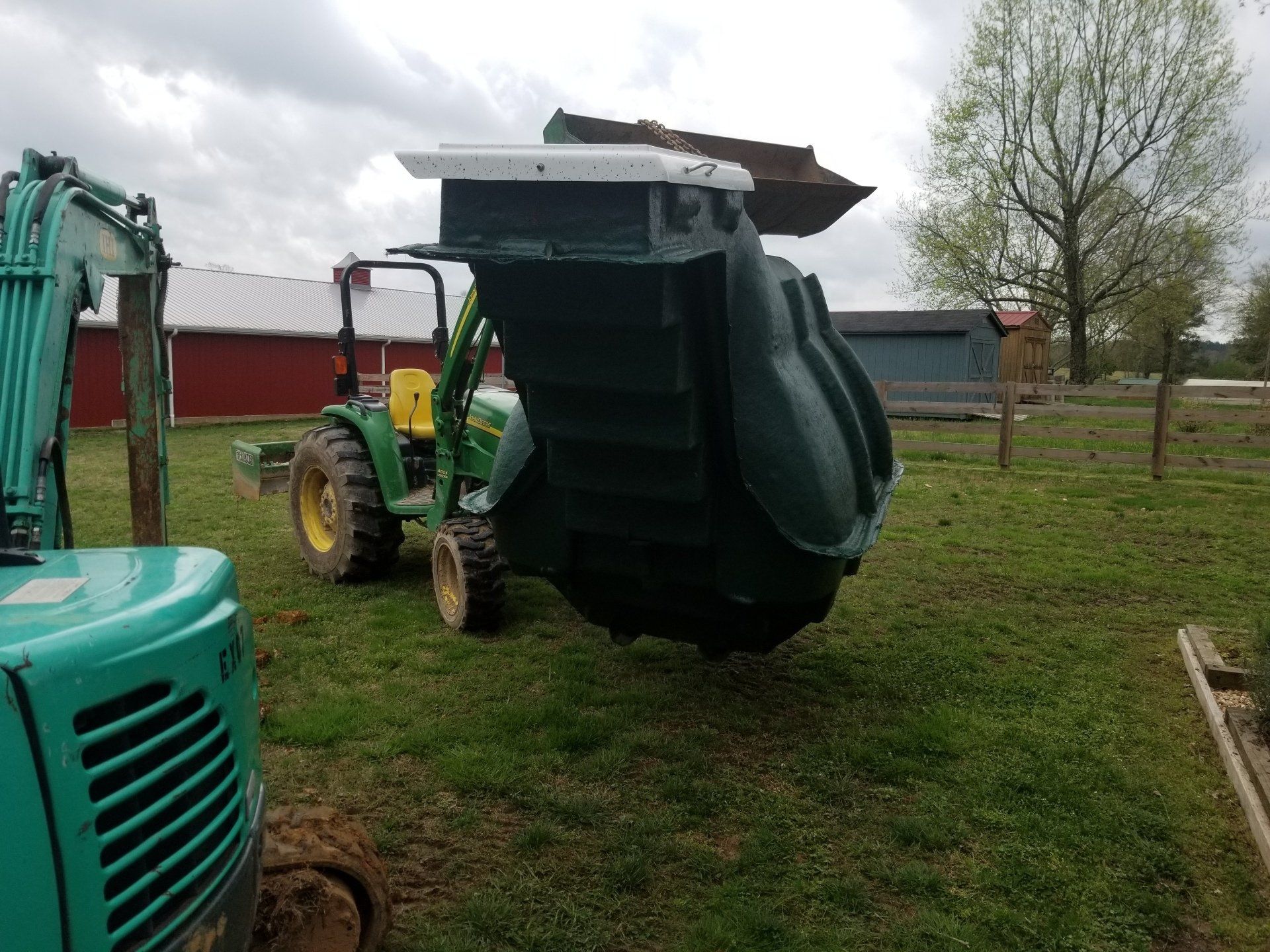 Transferring Shelter Location | Oakland City, IN | Integrity Storm Shelters LLC