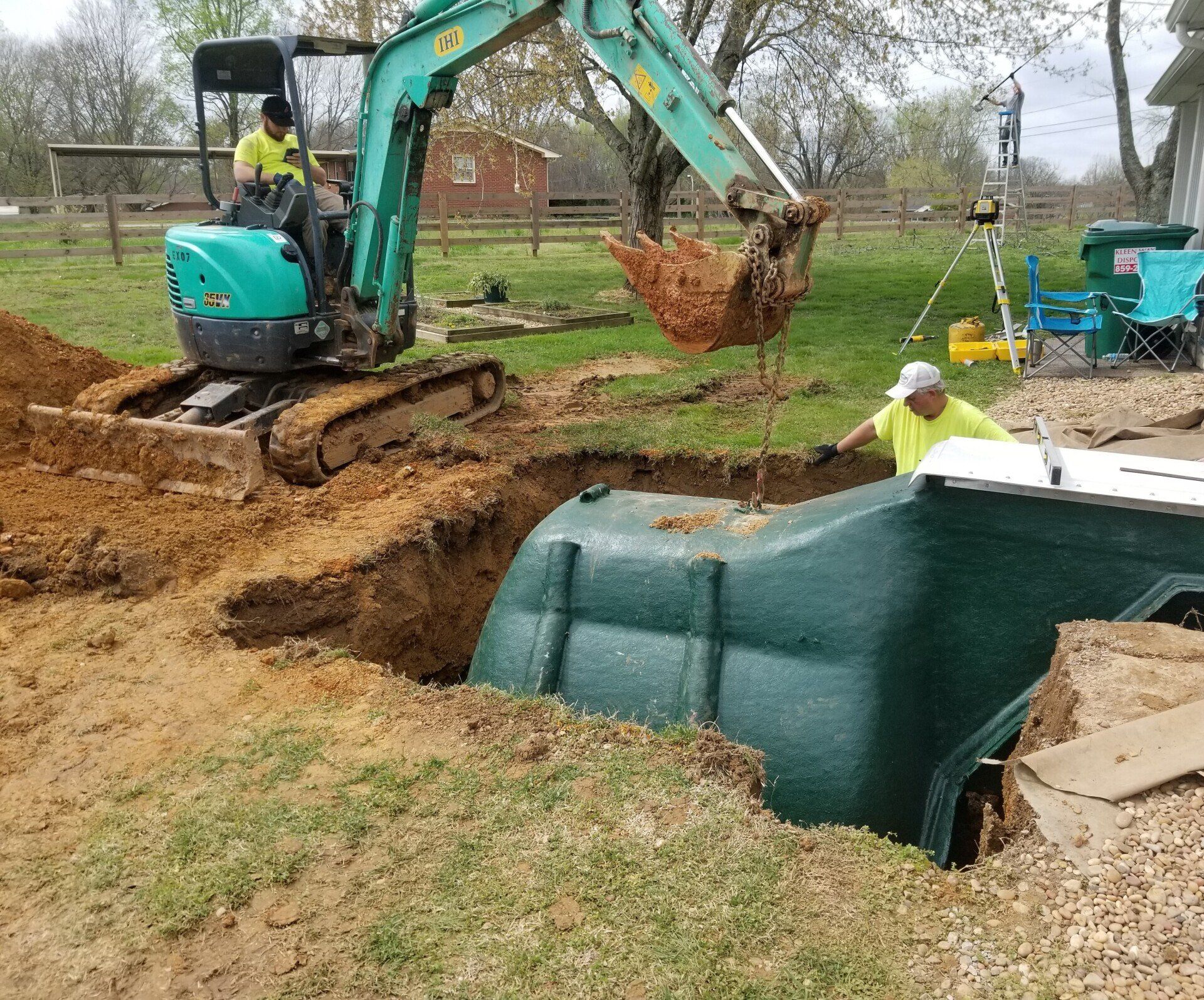 Digging for Shelter | Oakland City, IN | Integrity Storm Shelters LLC