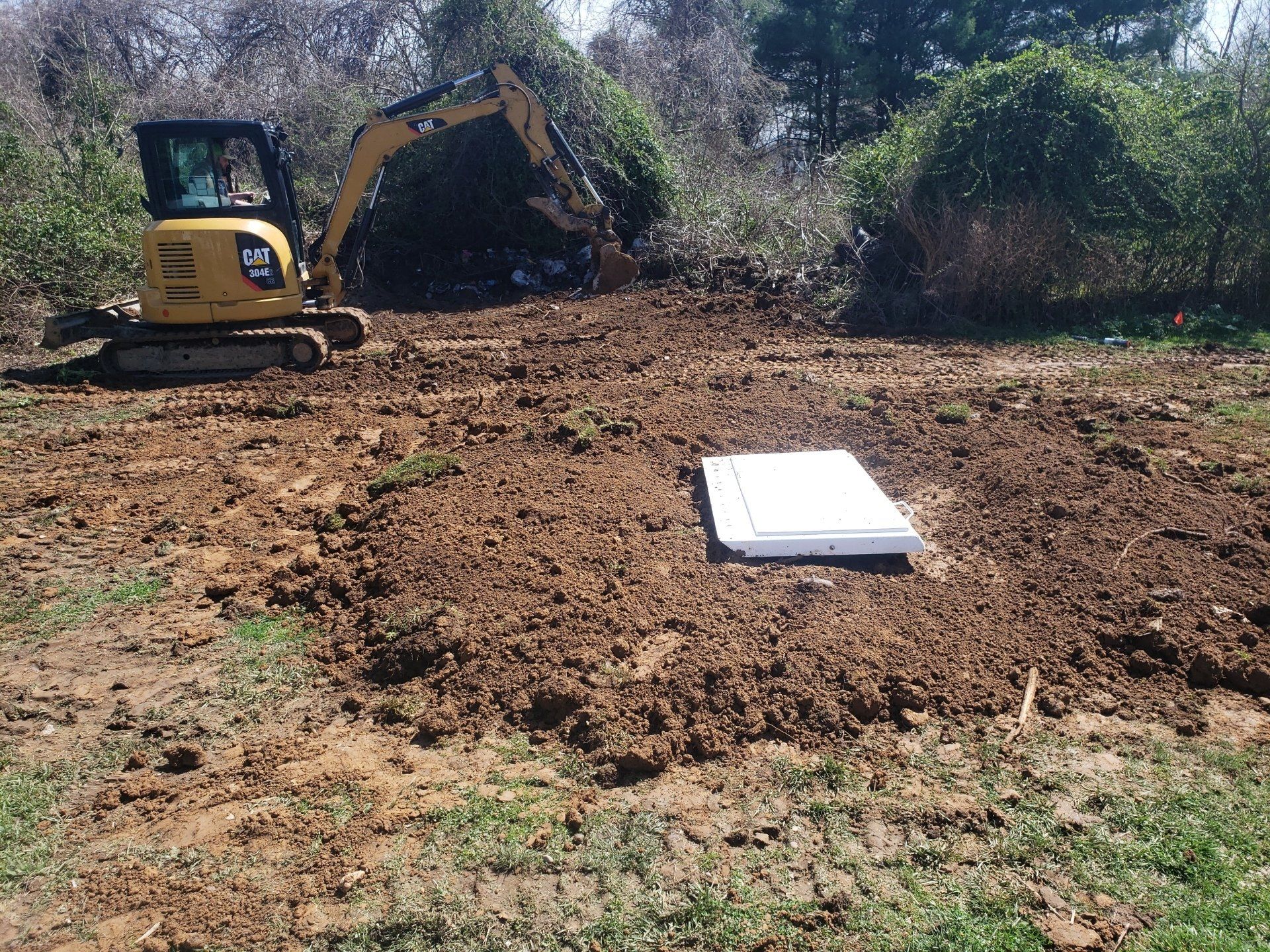 New Installed Underground Shelter | Oakland City, IN | Integrity Storm Shelters LLC