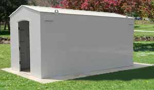GableOne300 | Oakland City, IN | Integrity Storm Shelters LLC