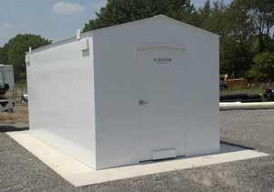 GableTwo300 | Oakland City, IN | Integrity Storm Shelters LLC