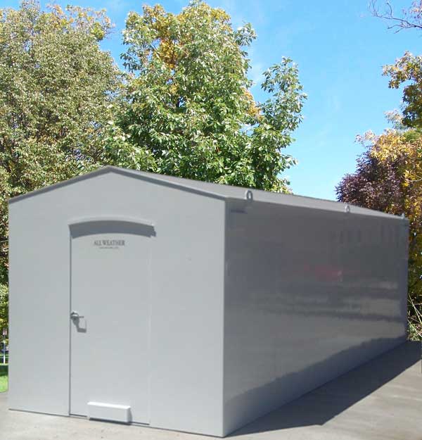 Gabled-Roof Model | Oakland City, IN | Integrity Storm Shelters LLC