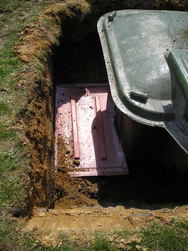 STEP 3: Install the Anchors | Oakland City, IN | Integrity Storm Shelters LLC