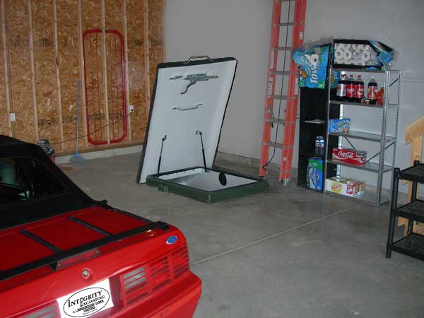 Open Door Underground Shelter | Oakland City, IN | Integrity Storm Shelters LLC