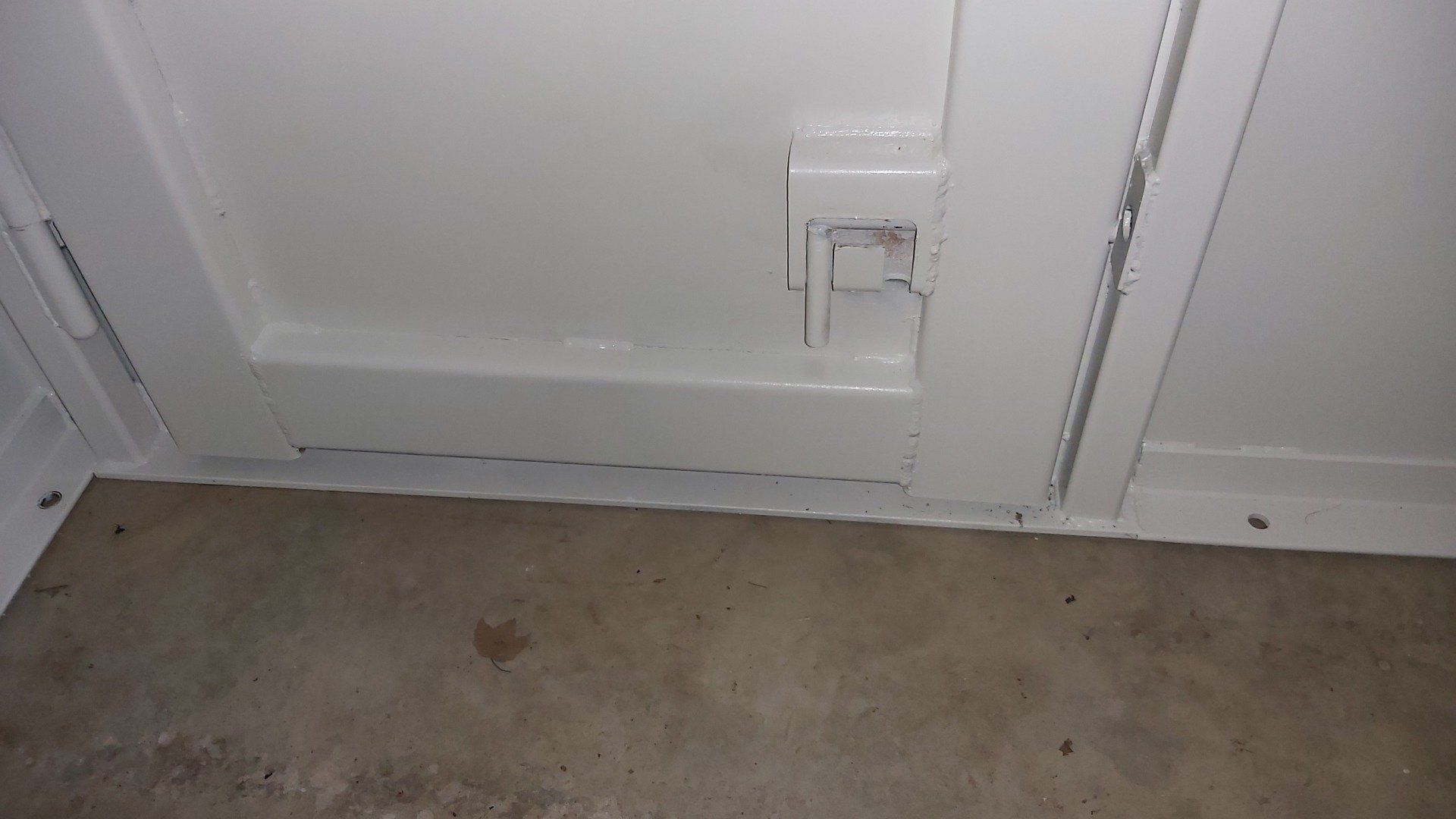 Safety Room Lower Lock Door | Oakland City, IN | Integrity Storm Shelters LLC