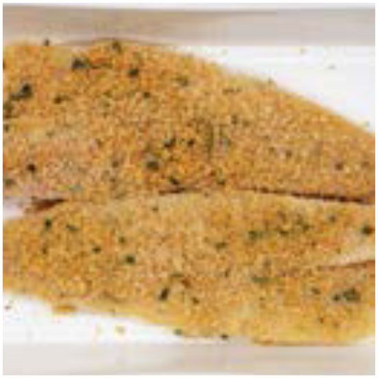 pesce surgelato gluten free