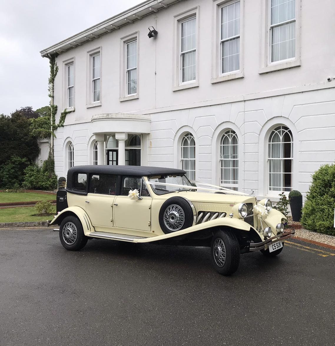 wedding car for hire